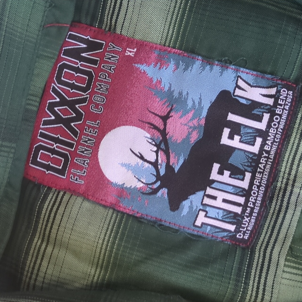 DIXXON "The Elk" Short Sleeve Light Weight - Picture 4 of 13